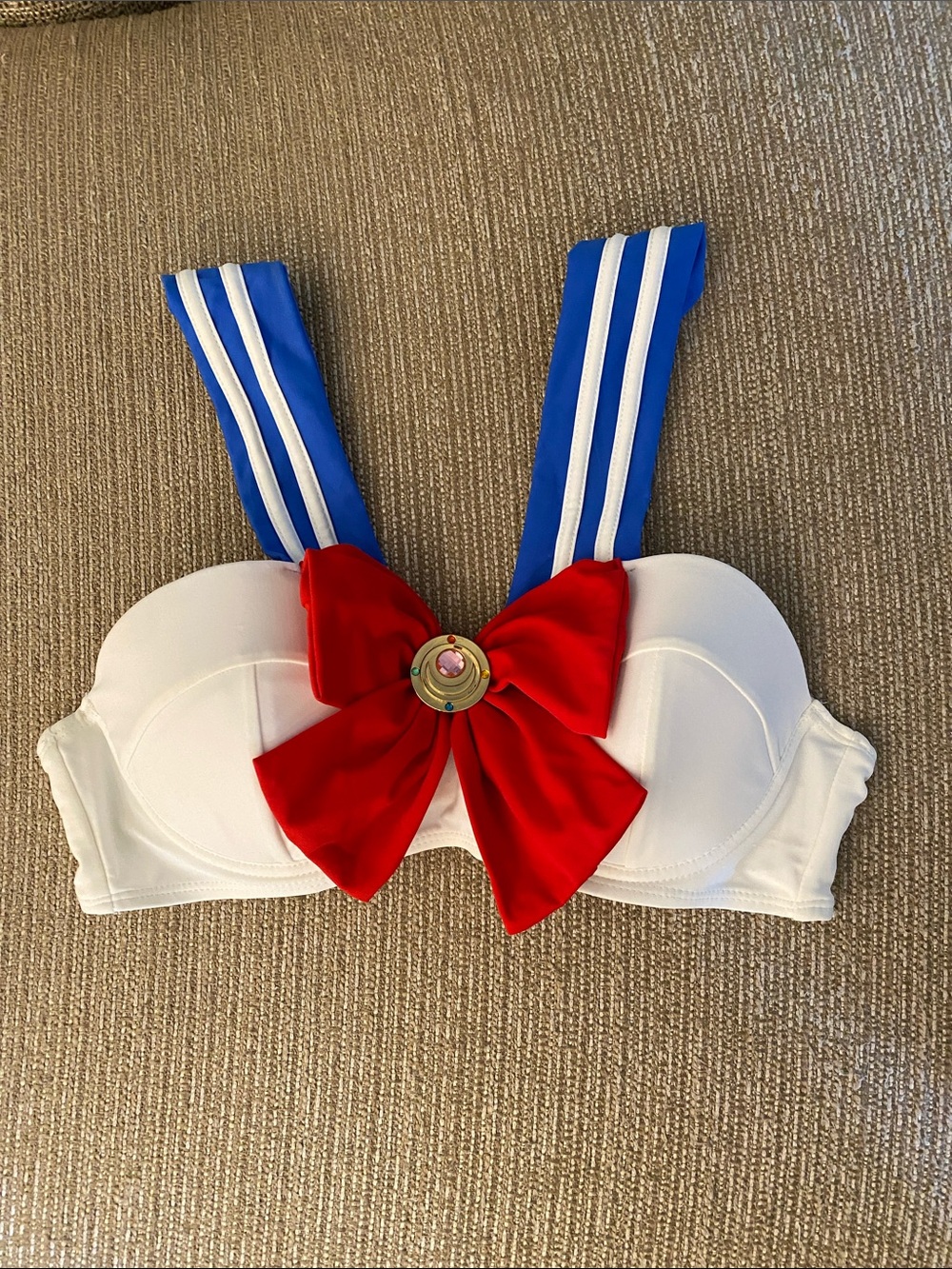 โค๏ธ Gorgeous Sailor Moon Cosplay Top Excellent Condition Size Medium